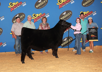 Reserve Grand Champion Female