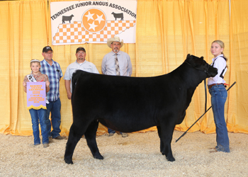 Reserve Grand Champion Owned Female