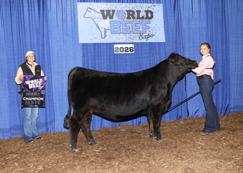 Reserve Grand Champion PGS Female