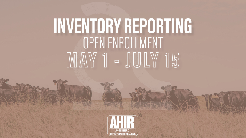 Inventory Reporting Enrollment Now Open!
