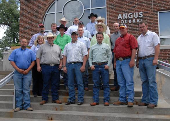 Angus Producers Become Leaders at BLI